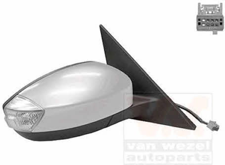 1887808 Van Wezel Rearview mirror external right