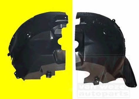 Wheel arch liner Mercedes Sprinter: 3077433 Van Wezel Fender liner front left