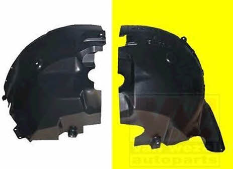 Wheel arch liner Mercedes Sprinter: 3077435 Van Wezel Fender liner front left