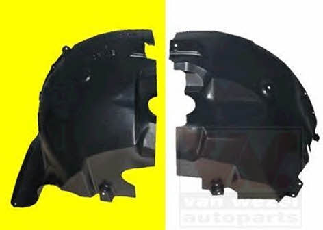 Wheel arch liner Mercedes Sprinter: 3077436 Van Wezel Front right liner