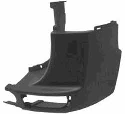 3077534 Van Wezel Rear bumper corner right