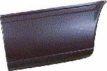 Fender repair parts Mercedes Sprinter: 3075142 Van Wezel Repair part rear fender right