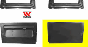 3075150 Van Wezel Repair part door