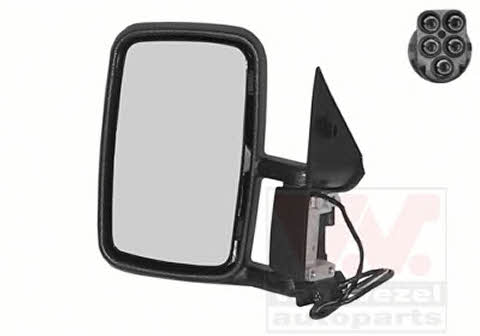 Van Wezel 3075807 Rearview mirror external left 3075807