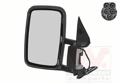 3075807 Van Wezel Rearview mirror external left