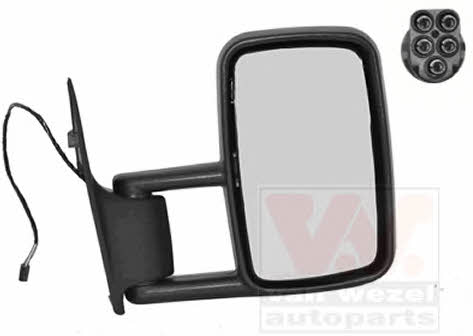 3075808 Van Wezel Rearview mirror external right