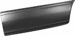 Van Wezel 3076141 Repair part rear fender left 3076141 3076141 Van Wezel Repair part rear fender left
