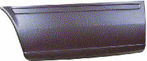 Fender repair parts Mercedes Sprinter: 3076143 Van Wezel Repair part rear fender left
