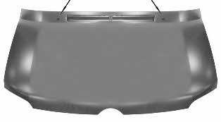 Car hood Mercedes Sprinter: 3076660 Van Wezel Hood