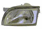 1897961 Van Wezel Headlight left