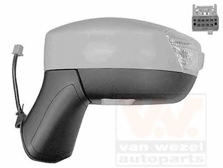 Van Wezel 1905817 Rearview mirror external left 1905817 1905817 Van Wezel Rearview mirror external left