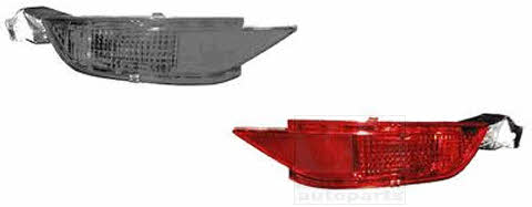 1966930 Van Wezel Rear Right Light Reflector