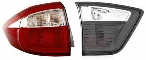 Van Wezel 1966931 Tail lamp outer left 1966931 1966931 Van Wezel Tail lamp outer left