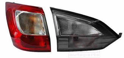 Back lights Ford Grand C-Max: 1967921 Van Wezel Tail lamp outer left