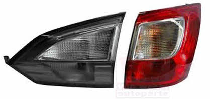 Tail lights Ford Grand C-Max: 1967922 Van Wezel Tail lamp outer right