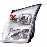 Van Wezel 1985961M Headlight left 1985961M