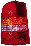 Back lights Mercedes V-Class: 3079932 Van Wezel Tail lamp right