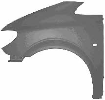Front wing fender Mercedes: 3080655 Van Wezel Front fender left