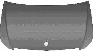 Car hood Mercedes: 3080660 Van Wezel Hood