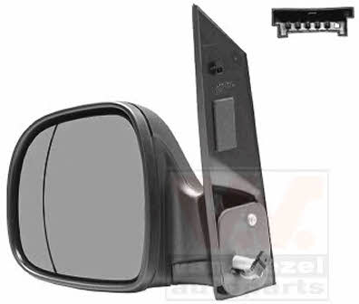 Van Wezel 3080807 Rearview mirror external left 3080807