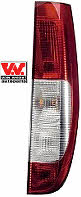 Van Wezel 3080922 Tail lamp right 3080922