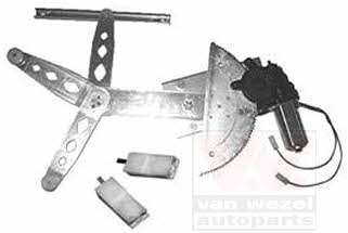 Window regulator Mercedes M-Class: 3085265 Van Wezel Power window left