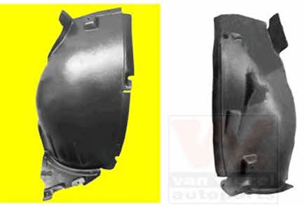 Wheel arch liner Mercedes: 3087433 Van Wezel Fender liner front left