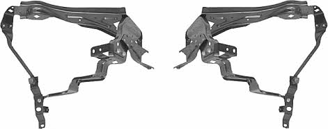 3091662 Van Wezel Eyepiece (repair part) panel front right