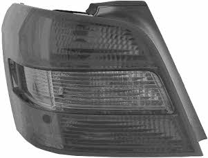 Tail lights Mercedes GLK-Class: 3092922U Van Wezel Tail lamp right