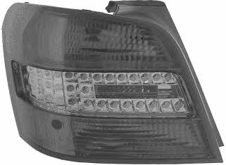 Back lights Mercedes GLK-Class: 3092923U Van Wezel Tail lamp left