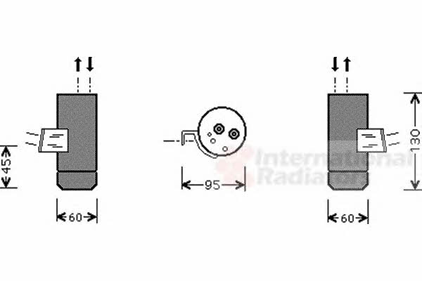 3000D292 Van Wezel Dryer, air conditioner