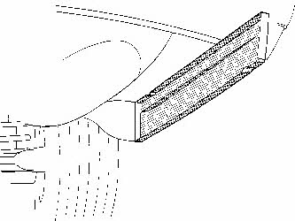 300329 Van Wezel Repair part rear fender left