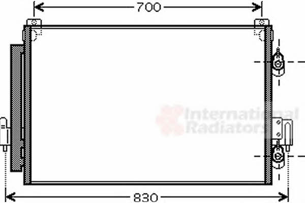 Van Wezel 32005178 Cooler Module 32005178