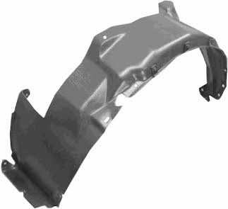Wheel arch liner Mitsubishi: 3226434 Van Wezel Front right liner