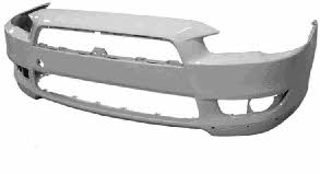 Front bumper Mitsubishi: 3232575 Van Wezel Front bumper