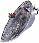 Side indicator Mercedes: 3013905 Van Wezel Corner lamp left
