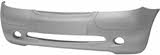 Front bumper Mercedes: 3014574 Van Wezel Front bumper