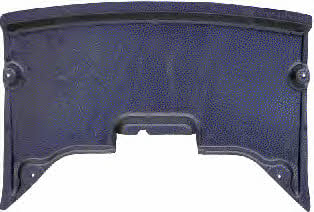 3014701 Van Wezel Noise isolation under the hood