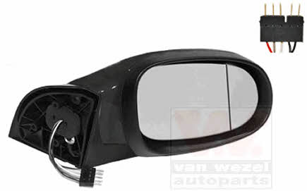 Van Wezel 3014808 Rearview mirror external right 3014808