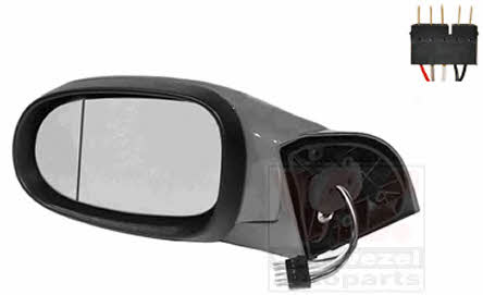 Van Wezel 3014817 Rearview mirror external left 3014817
