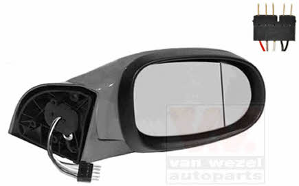 Van Wezel 3014818 Rearview mirror external right 3014818
