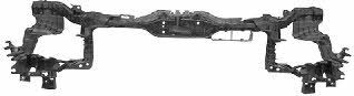Front panel Mercedes: 3017668 Van Wezel Front panel