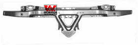 Front panel Mercedes: 3017682 Van Wezel Front panel