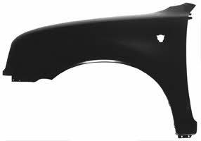 Front wing fender Nissan: 3305657 Van Wezel Front fender left