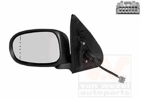 Van Wezel 3319805 Rearview mirror external left 3319805