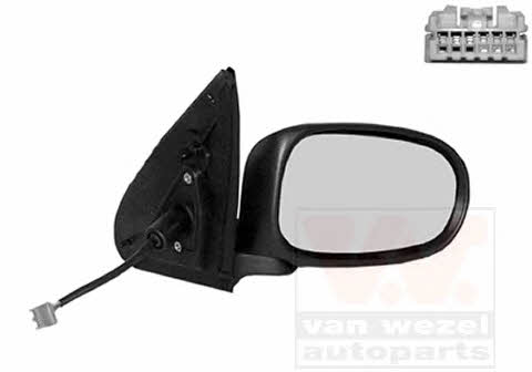 Van Wezel 3319806 Rearview mirror external right 3319806
