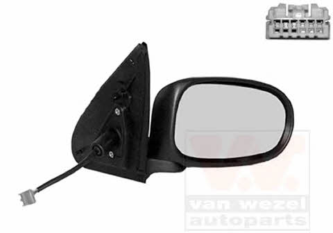 Van Wezel 3319806 Rearview mirror external right 3319806 3319806 Van Wezel Rearview mirror external right