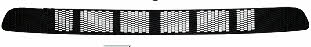 Bumper mesh Nissan: 3323590 Van Wezel Front bumper grill