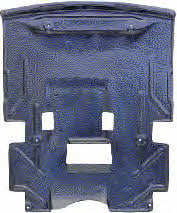 3024701 Van Wezel Noise isolation under the hood