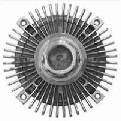 3025740 Van Wezel Viscous coupling assembly